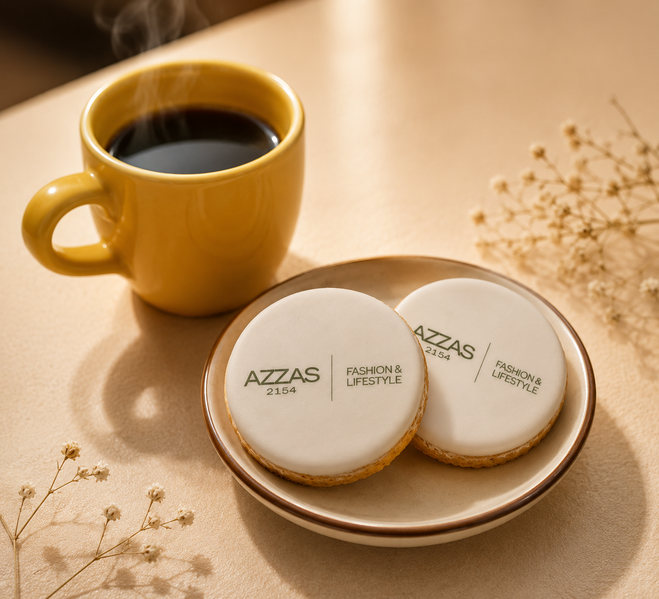 Coffee break personalizado